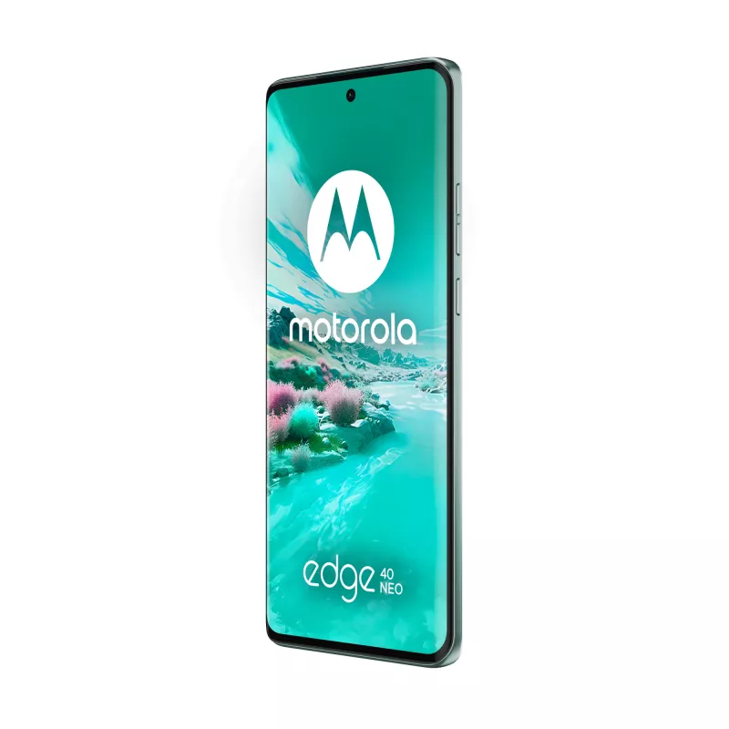 Motorola edge 40 Neo 16,6 cm (6,55 inch) Dual SIM Android 13 5G USB Type-C 12 GB 256 GB 5000 mAh groen