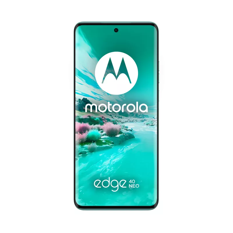 Motorola edge 40 Neo 16,6 cm (6,55 inch) Dual SIM Android 13 5G USB Type-C 12 GB 256 GB 5000 mAh groen