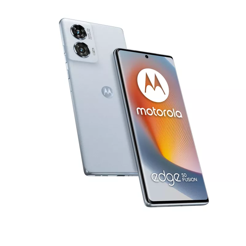 Motorola edge 50 Fusion 17 cm (6,7 inch) Dual-SIM Android 14 5G USB Type-C 8 GB 256 GB 5000 mAh blauw