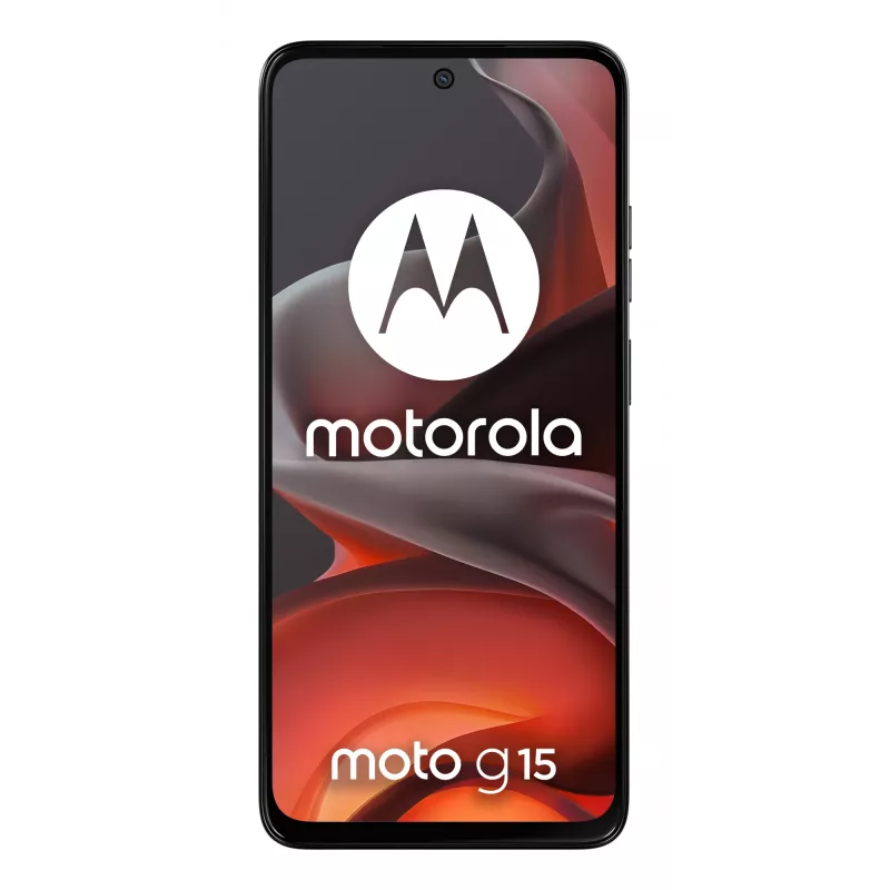 Motorola moto g15 17.1 cm (6.72 inch) Dual-SIM Android 15 4G USB Type-C 8 GB 512 GB 5200 mAh grijs