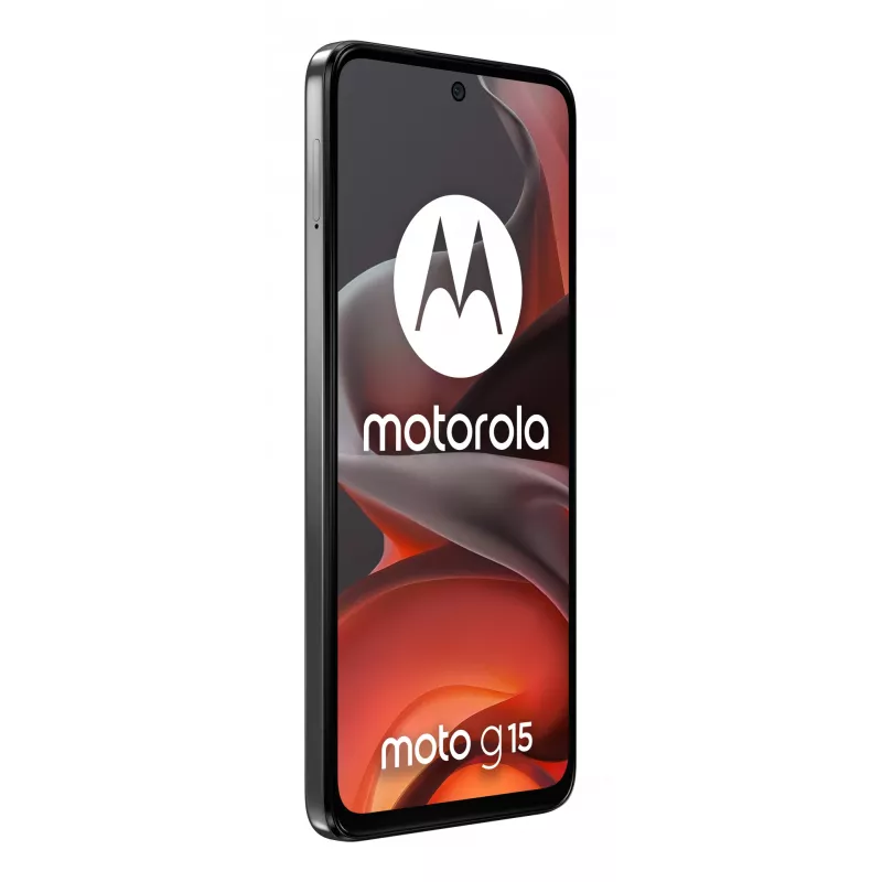 Motorola moto g15 17.1 cm (6.72 inch) Dual-SIM Android 15 4G USB Type-C 8 GB 512 GB 5200 mAh grijs