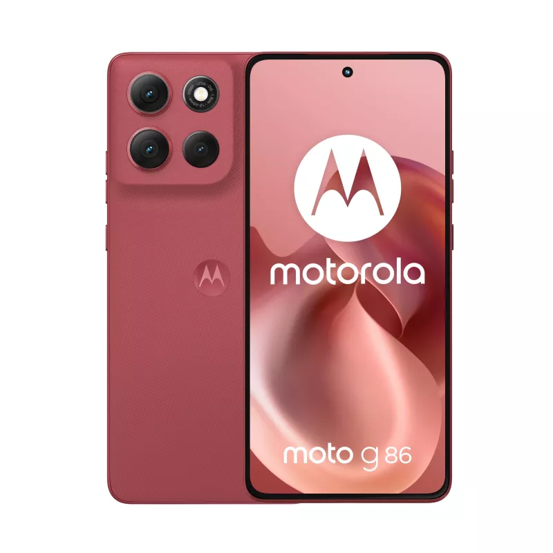 Motorola moto g86 5G 16,9 cm (6,67 inch) Dual SIM Android 15 USB Type-C 8 GB 256 GB 5200 mAh roze