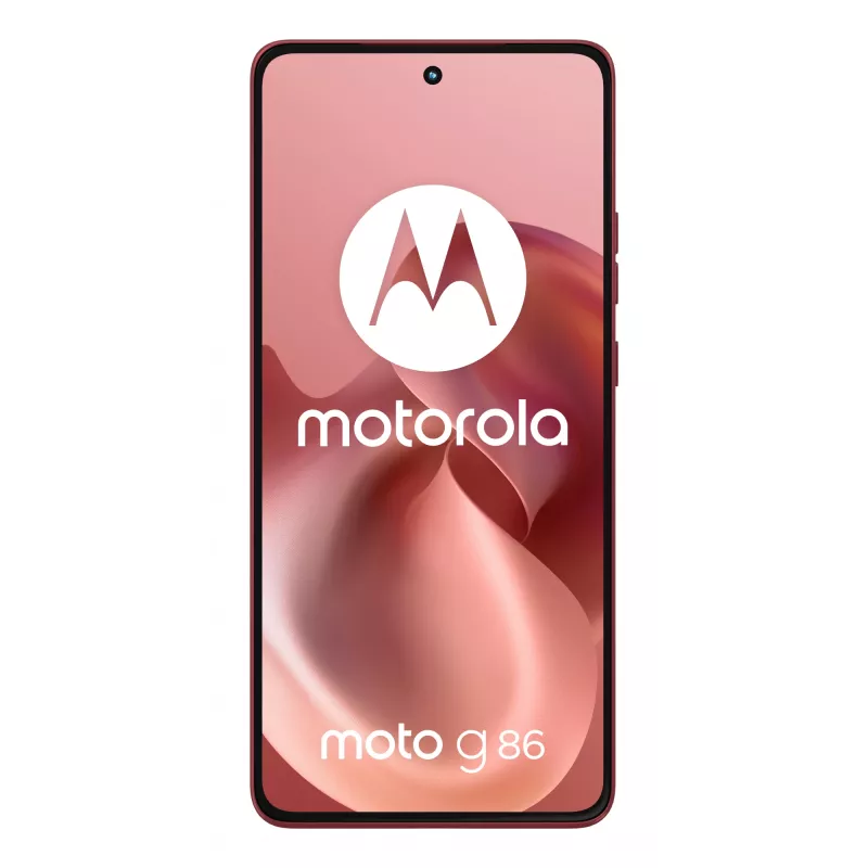 Motorola moto g86 5G 16,9 cm (6,67 inch) Dual SIM Android 15 USB Type-C 8 GB 256 GB 5200 mAh roze