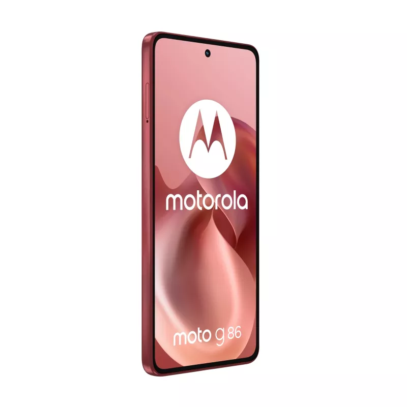 Motorola moto g86 5G 16,9 cm (6,67 inch) Dual SIM Android 15 USB Type-C 8 GB 256 GB 5200 mAh roze