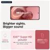 Motorola moto g86 5G 16,9 cm (6,67 inch) Dual SIM Android 15 USB Type-C 8 GB 256 GB 5200 mAh roze