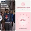 Motorola moto g86 5G 16,9 cm (6,67 inch) Dual SIM Android 15 USB Type-C 8 GB 256 GB 5200 mAh roze