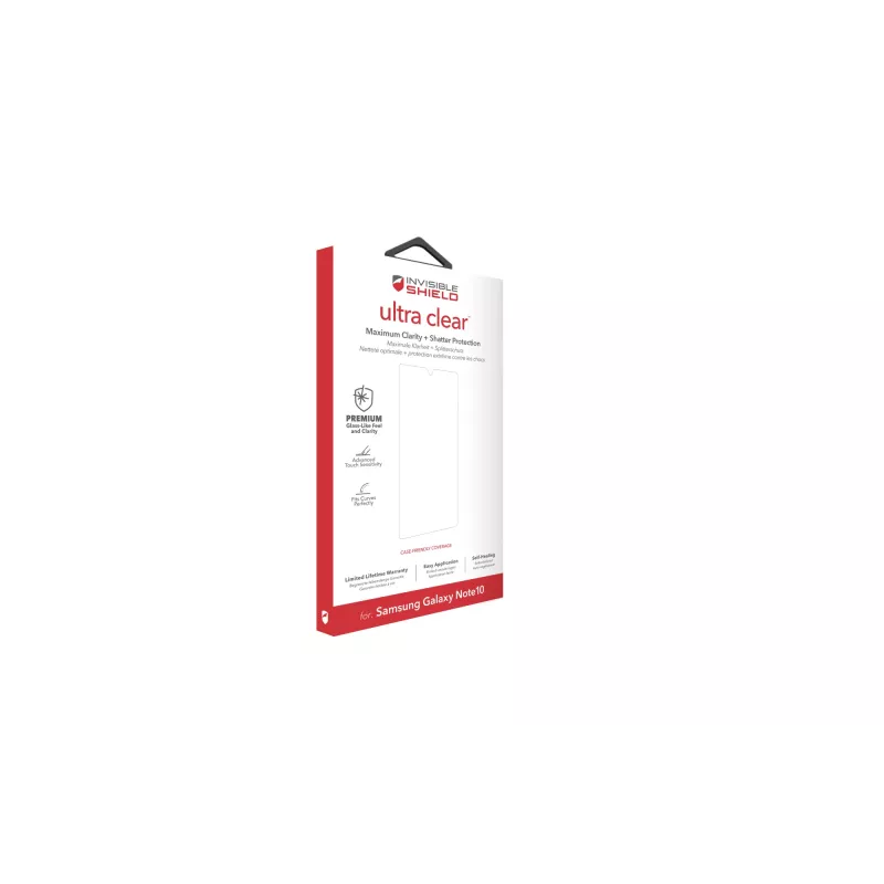 InvisibleShield Ultra Clear transparante displayschermfolie Samsung 1 stk.