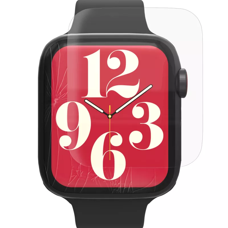 ZAGG InvisibleShield Ultra Clear+ Apple Watch Series 4/5/6/SE 40mm displaybescherming