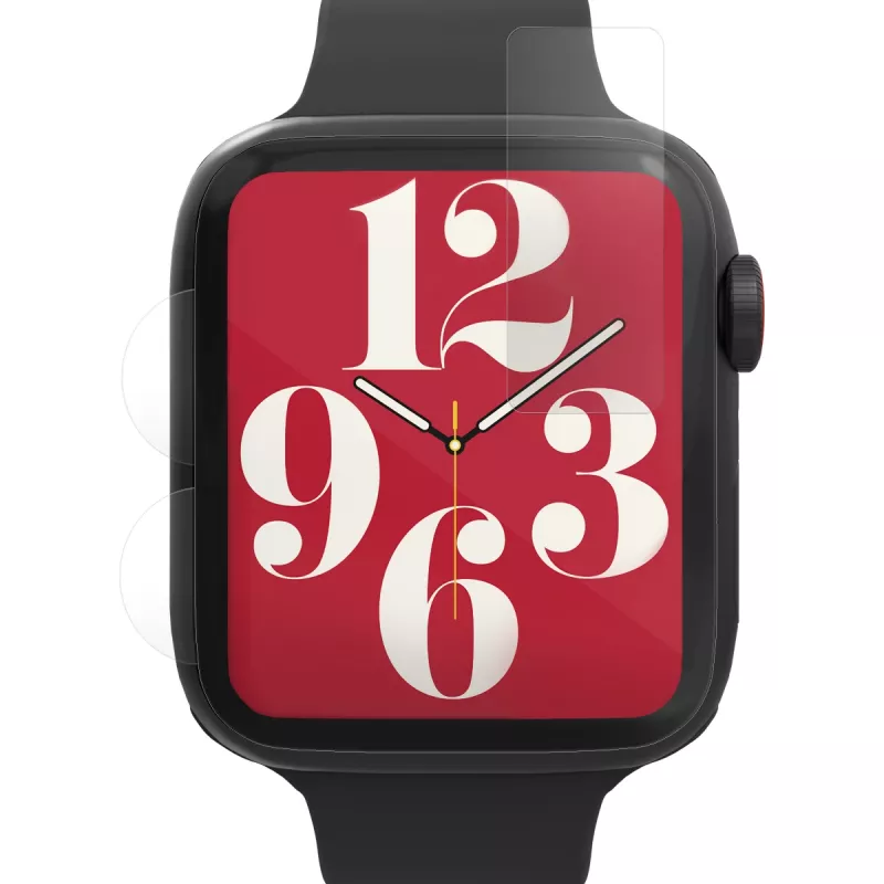 ZAGG InvisibleShield Ultra Clear+ Apple Watch Series 4/5/6/SE 40mm displaybescherming