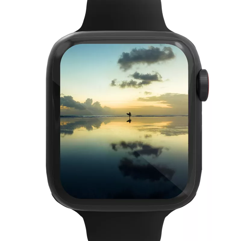 ZAGG InvisibleShield Ultra Clear+ Apple Watch Series 4/5/6/SE 40mm displaybescherming