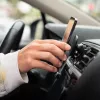 mophie Snap Vent Mount- zwart (geen draadloos laden), mobiele telefoon/smartphone, auto, zwart