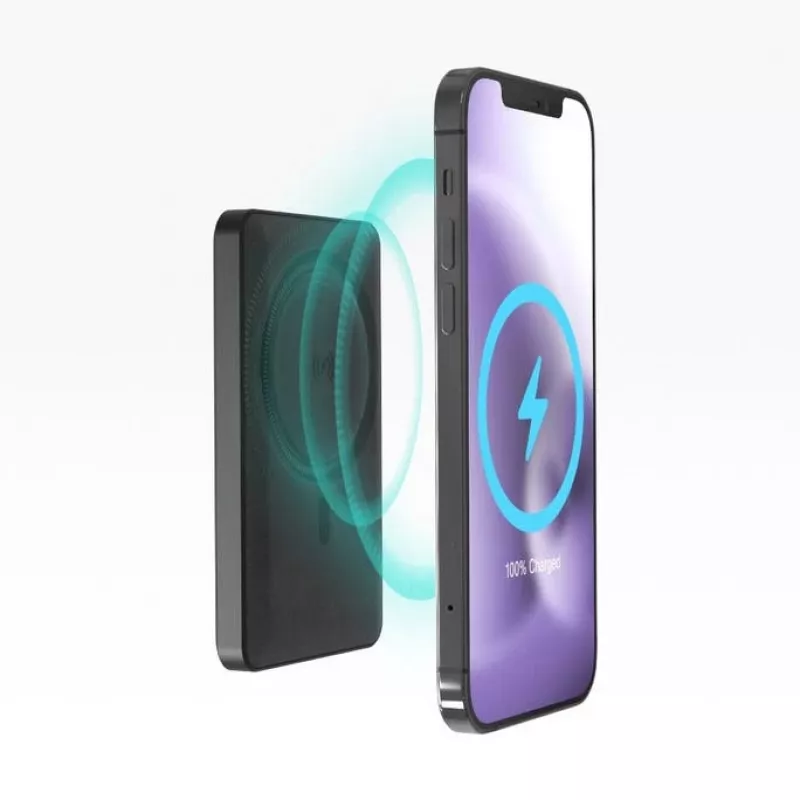 mophie snap+ Powerstation/Juicepack mini -5k- zwart (draadloos)