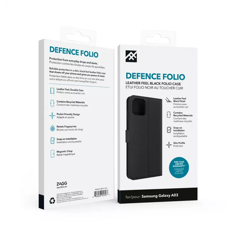 IFROGZ Defence Folio telefoonhoesje 16,5 cm (6,5