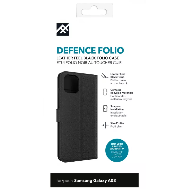 IFROGZ Defence Folio telefoonhoesje 16,5 cm (6,5