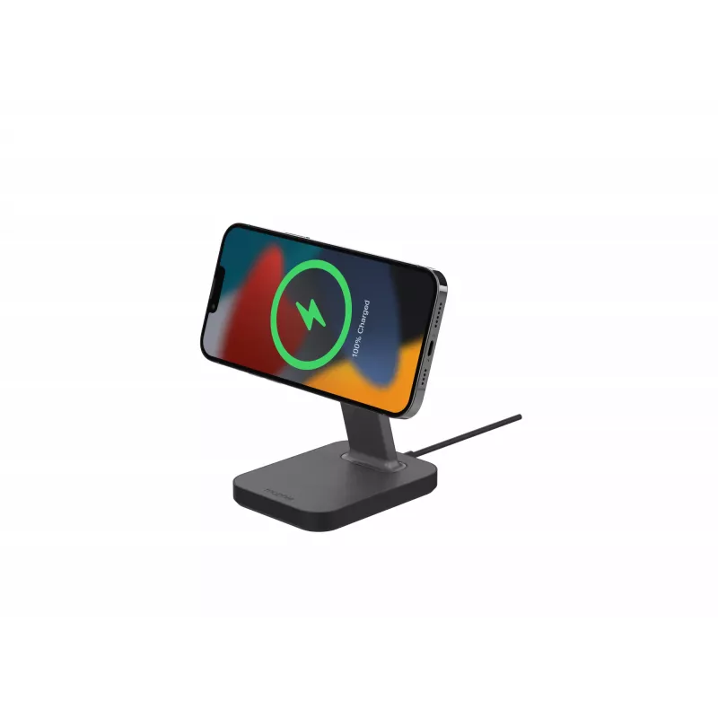 mophie UNV WRLS-snap+ stand-zwart-ROC-EU, binnen, AC, draadloos laden, zwart