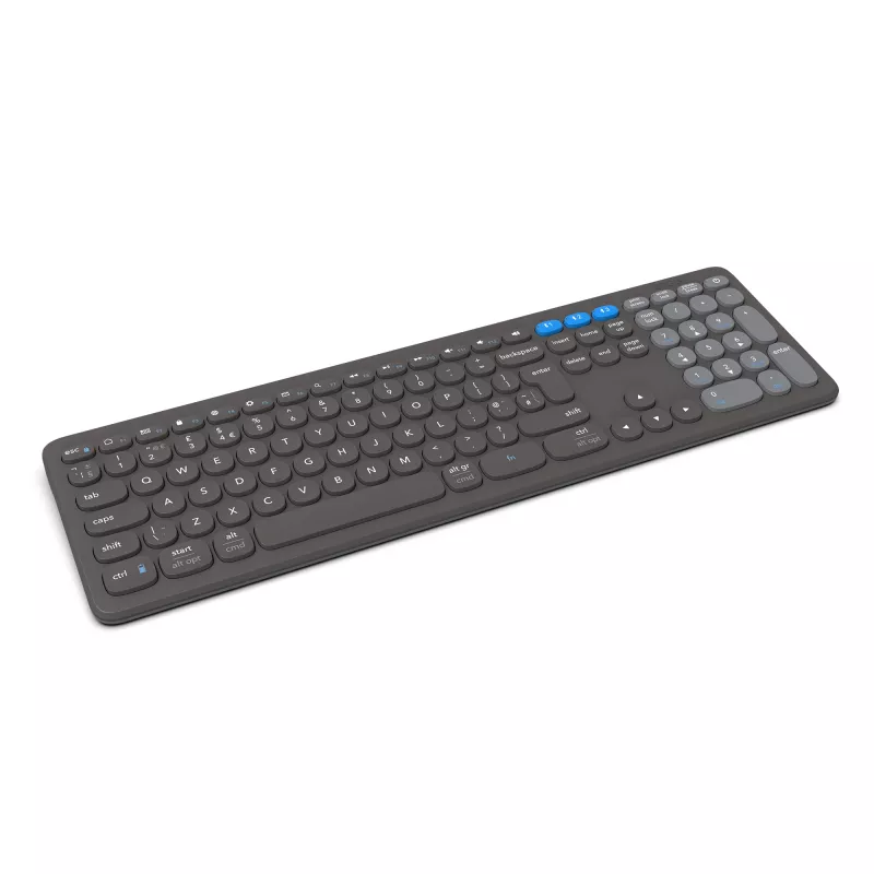 ZAGG Pro 17 toetsenbord universeel Bluetooth QWERTY Noordse indeling zwart