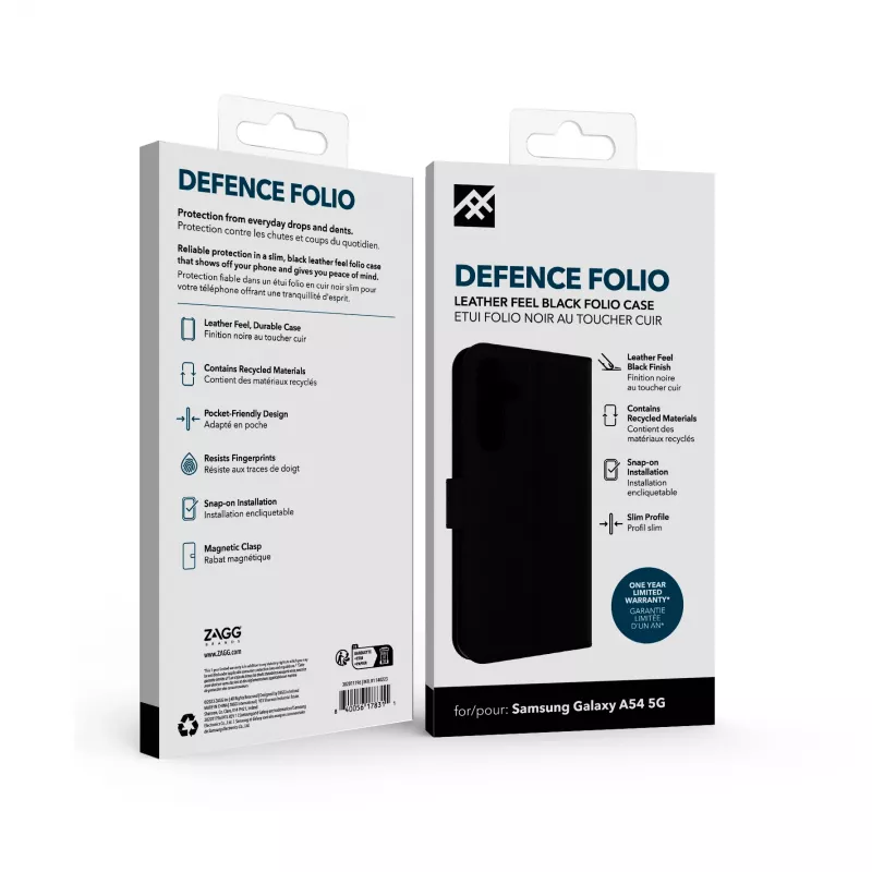 IFROGZ Defence Folio telefoonhoesje 16,3 cm (6,4 inch)