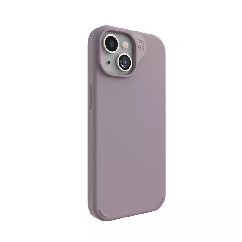 ZAGG Cases Manhattan Snap Apple iPhone 15/iPhone 14/13 lavendel EN/FR