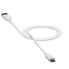 mophie essentials oplaadkabel | 1M USB-kabel USB 2.0 USB A USB C wit