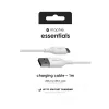 mophie essentials oplaadkabel | 1M USB-kabel USB 2.0 USB A USB C wit
