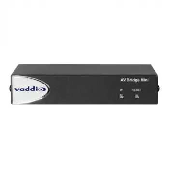 Vaddio 999-8240-001 AV-conferentiebrug 3840 x 2160 pixels Ethernet LAN zwart