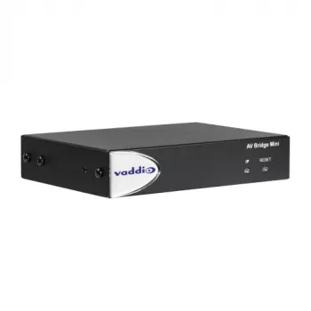 Vaddio 999-8240-001 AV-conferentiebrug 3840 x 2160 pixels Ethernet LAN zwart