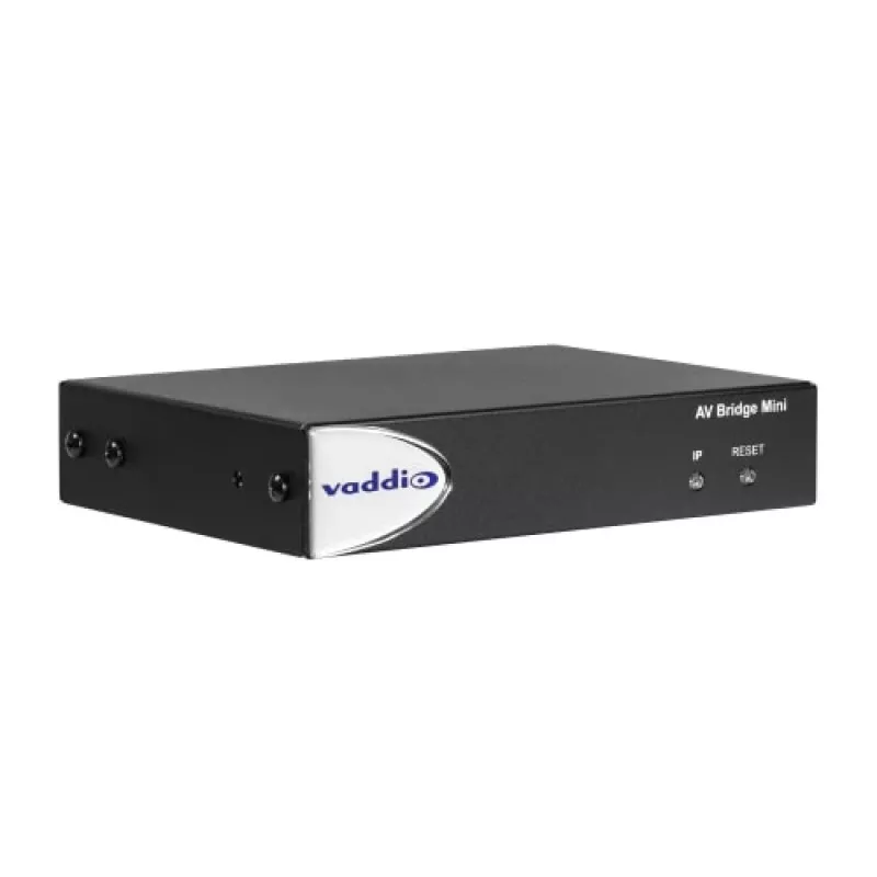 Vaddio 999-8240-001 AV-conferentiebrug 3840 x 2160 pixels Ethernet LAN zwart
