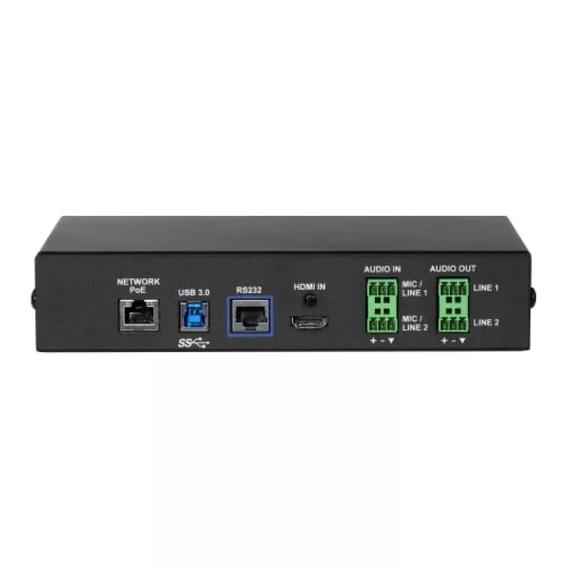 Vaddio 999-8240-001 AV-conferentiebrug 3840 x 2160 pixels Ethernet LAN zwart