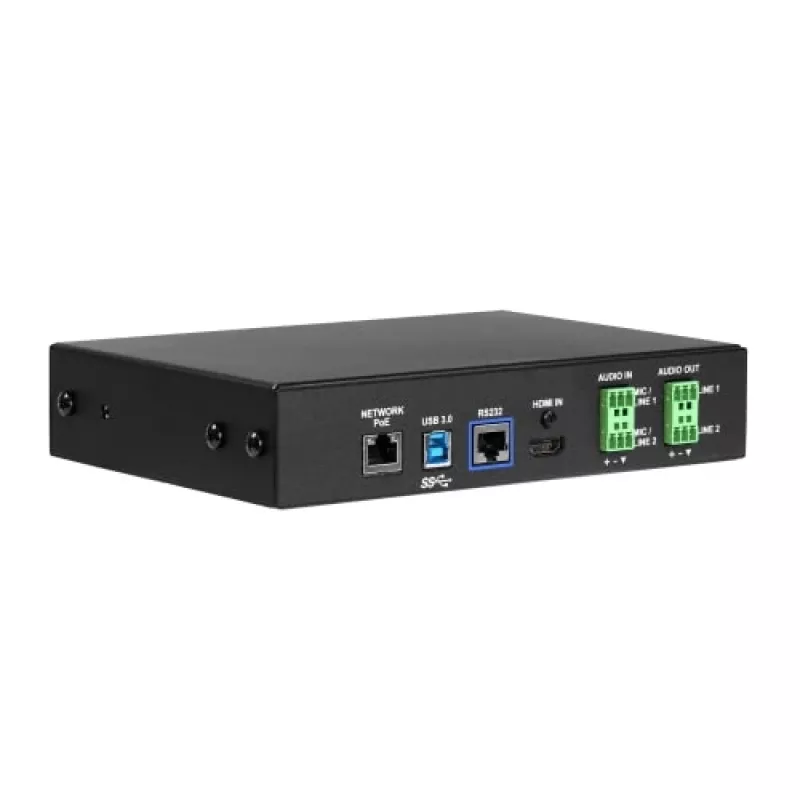 Vaddio 999-8240-001 AV-conferentiebrug 3840 x 2160 pixels Ethernet LAN zwart