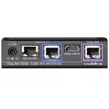 Vaddio OneLINK HDMI AV-zender & -ontvanger zwart