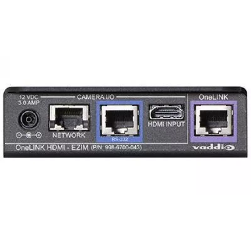 Vaddio OneLINK HDMI AV-zender & -ontvanger zwart