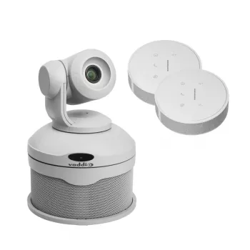 Vaddio ConferenceSHOT AV bundel - TableMIC 2 videoconferentiesysteem 2,14 MP Ethernet LAN