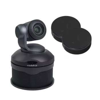 Vaddio ConferenceSHOT AV bundel - TableMIC 2 videoconferentiesysteem 2,14 MP Ethernet LAN