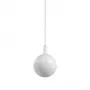 Vaddio EasyIP CeilingMIC D (wit) - Dante-versie, conferentiemicrofoon, 0,02%, bedraad, wit, plafondmontage, 4,6 m