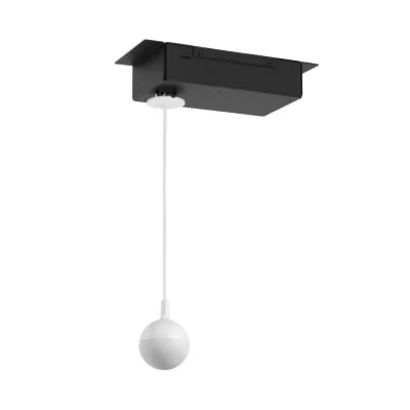 Vaddio EasyIP CeilingMIC D (wit) - Dante-versie, conferentiemicrofoon, 0,02%, bedraad, wit, plafondmontage, 4,6 m