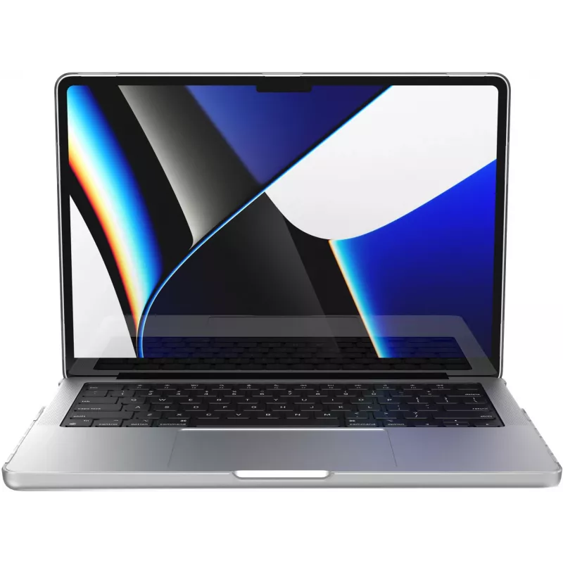 Speck SmartShell Macbook Pro 14 inch (2021/2022) transparant, hardshell hoesje, 35,6 cm (14 inch)