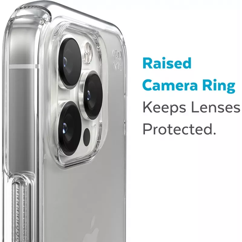 Speck Presidio Perfect Clear – hoesje – Apple – iPhone 14 Pro Max – 17 cm (6,7) – transparant