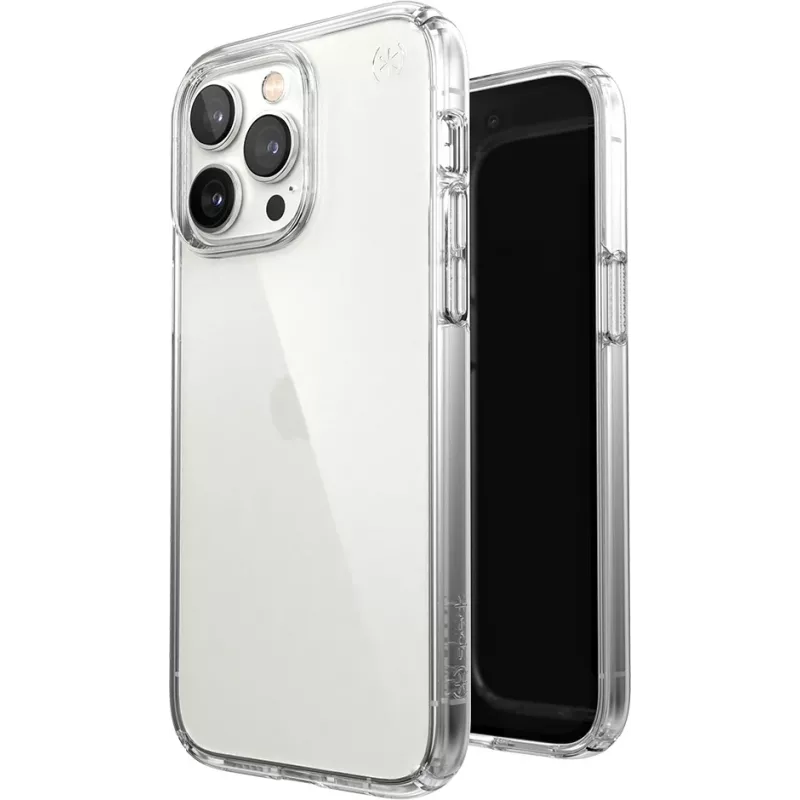 Speck Presidio Perfect Clear – hoesje – Apple – iPhone 14 Pro Max – 17 cm (6,7) – transparant