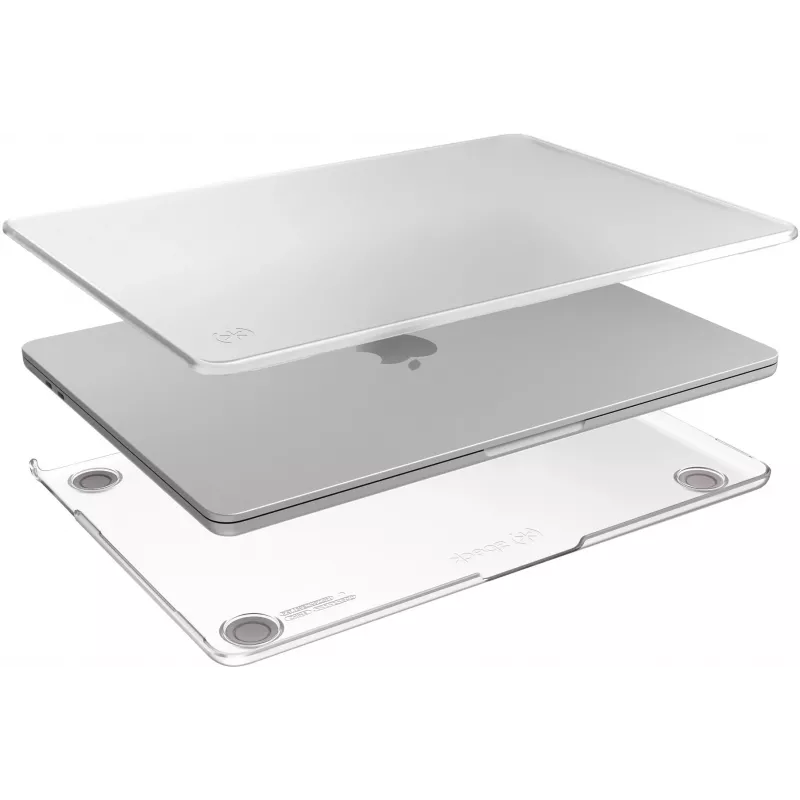 Speck SmartShell Macbook Air 13 M2 (2022) Clear, hardcase, 33 cm (13 inch)