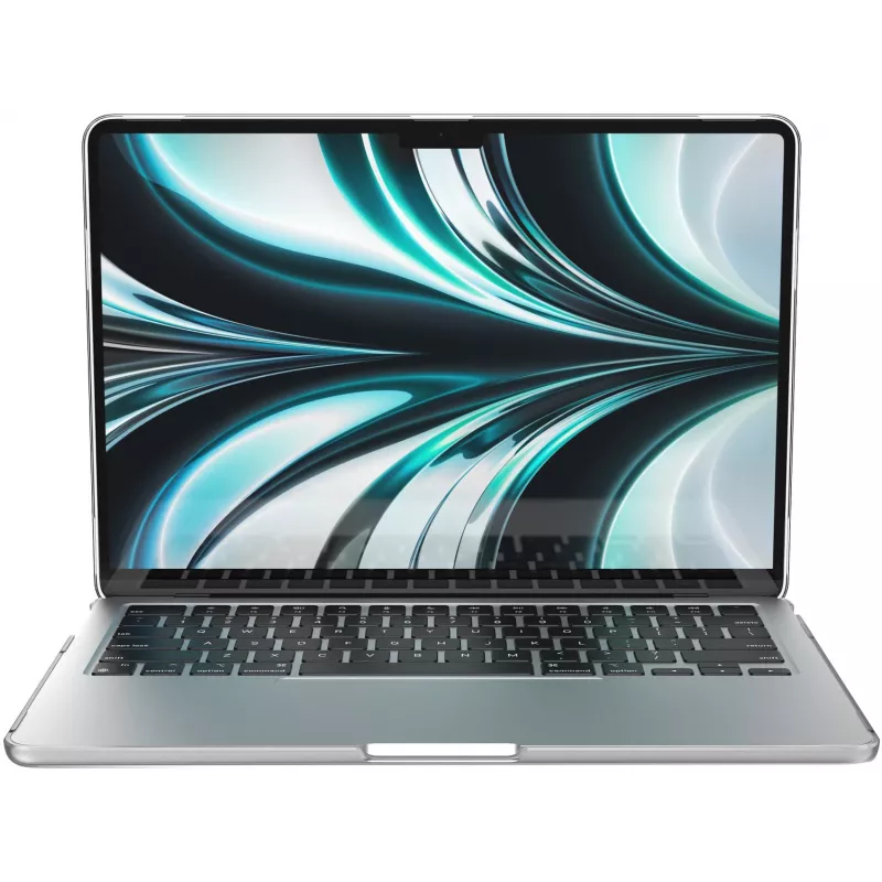 Speck SmartShell Macbook Air 13 M2 (2022) Clear, hardcase, 33 cm (13 inch)