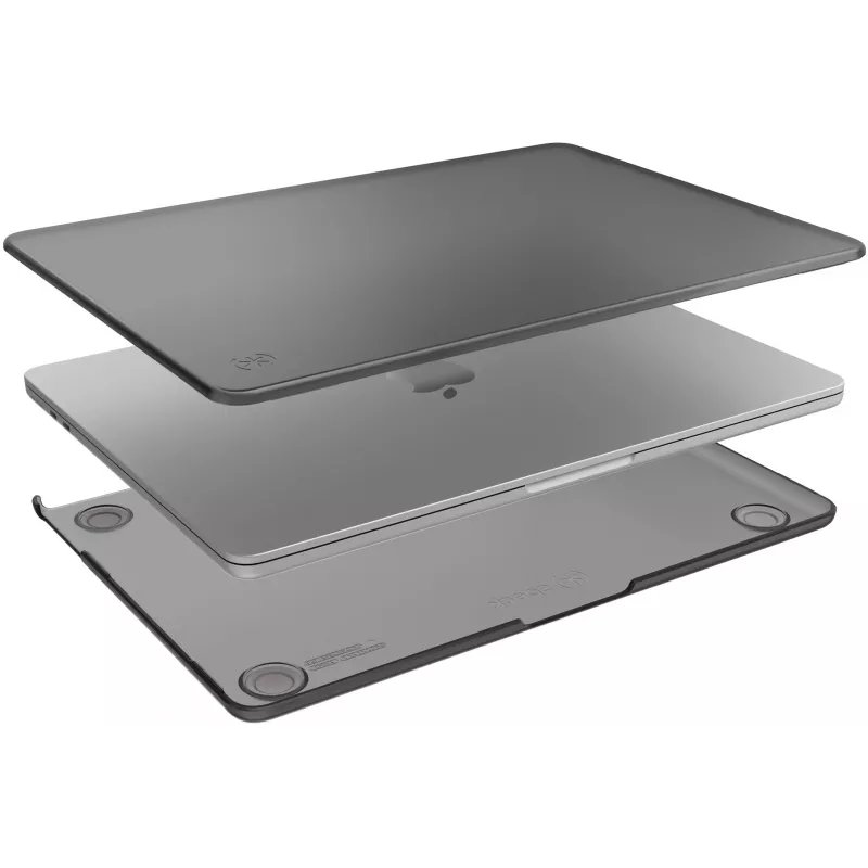 Speck SmartShell Macbook Air 13 M2 (2022) Obsidian, hardcase, 33 cm (13 inch)