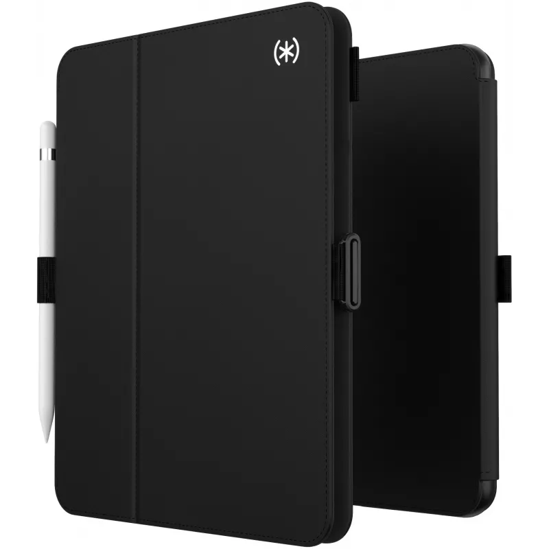 Speck Balance Folio Case Apple iPad 10,9 (2022) zwart – met Microban