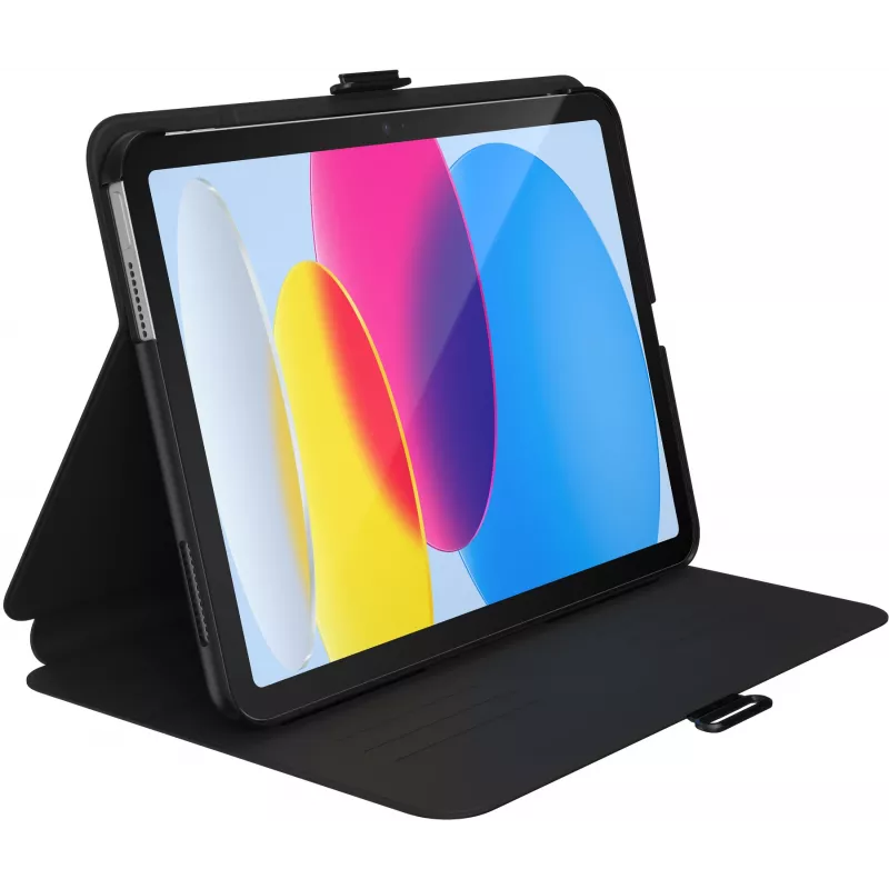 Speck Balance Folio Case Apple iPad 10,9 (2022) zwart – met Microban