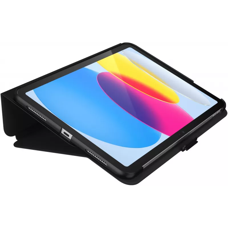 Speck Balance Folio Case Apple iPad 10,9 (2022) zwart – met Microban