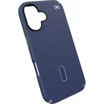 Speck Presidio2 Pro + ClickLock Apple iPhone 16 Coastal Blue - met Microban-hoesje