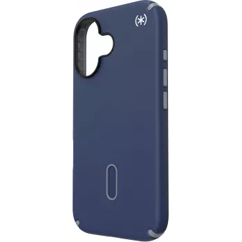 Speck Presidio2 Pro + ClickLock Apple iPhone 16 Coastal Blue - met Microban-hoesje
