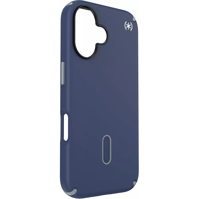 Speck Presidio2 Pro + ClickLock Apple iPhone 16 Coastal Blue - met Microban-hoesje