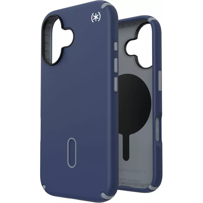 Speck Presidio2 Pro + ClickLock Apple iPhone 16 Coastal Blue - met Microban-hoesje