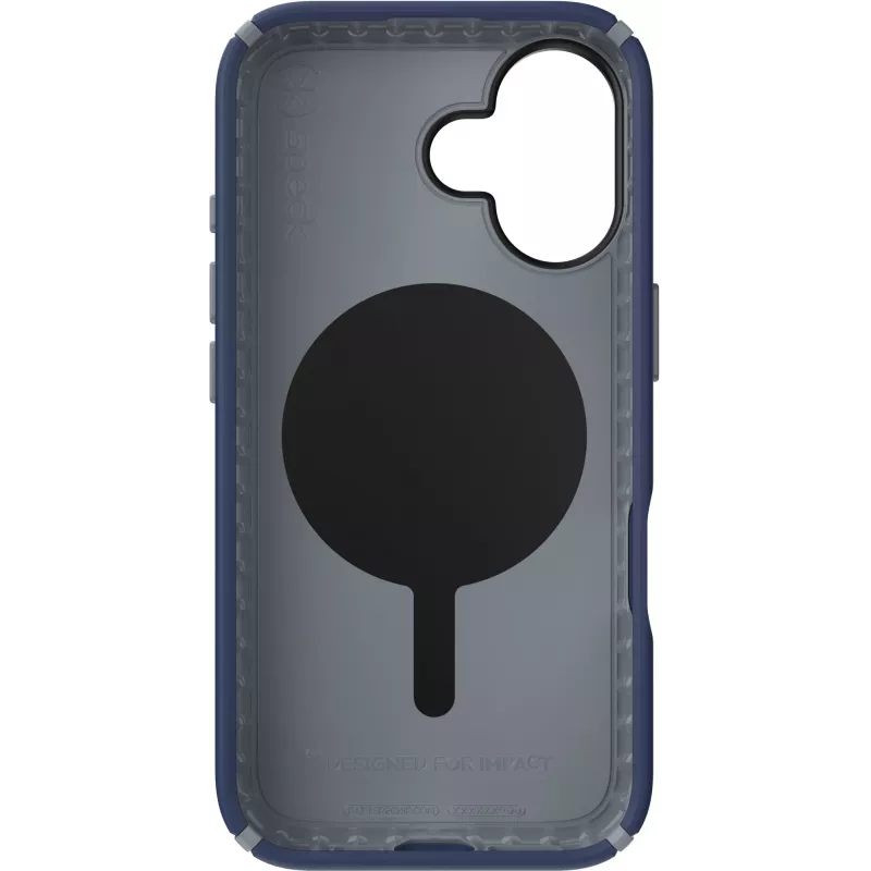 Speck Presidio2 Pro + ClickLock Apple iPhone 16 Coastal Blue - met Microban-hoesje