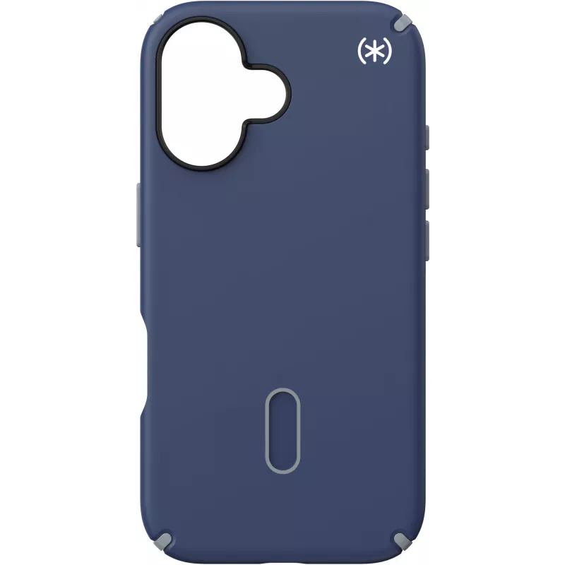 Speck Presidio2 Pro + ClickLock Apple iPhone 16 Coastal Blue - met Microban-hoesje